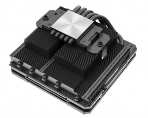 ID-Cooling IS-55 ARGB univerz&aacute;lis CPU hűtő fekete